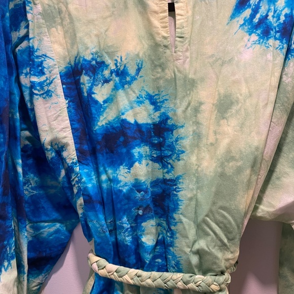 RHODE NWT Ella Tie-Dye dress - Picture 9 of 11